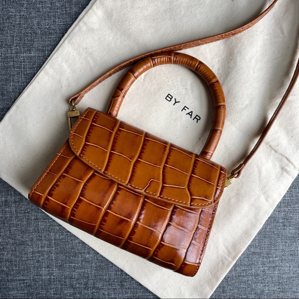 By far top handle bag